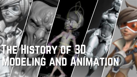 3d history|when was 3d animation invented.
